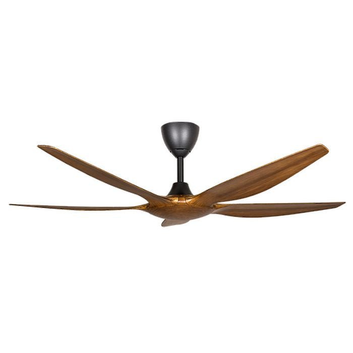 Alpha AX60 5B/56 WALNUT Ceiling Fan 56" 5 Blades With Remote Walnut