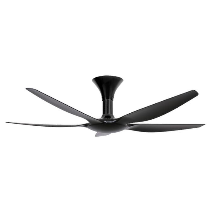 Alpha AX70 5B/56 BLACK Ceiling Fan 56'' 5 Blades With Remote Matt Black