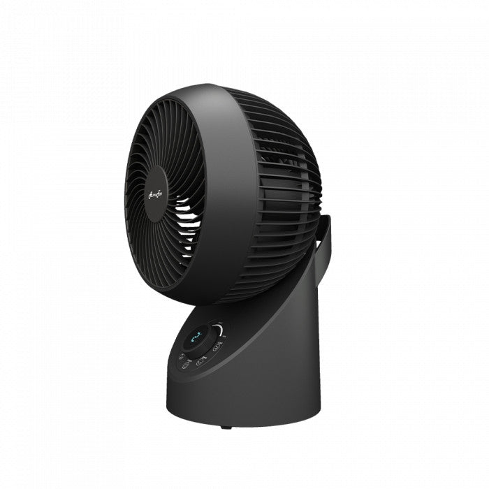 Alpha MOTTO DT 360-G2/7-AC + BLACK Motto Desktop Fan 360 7" AC Motor Black | TBM Online
