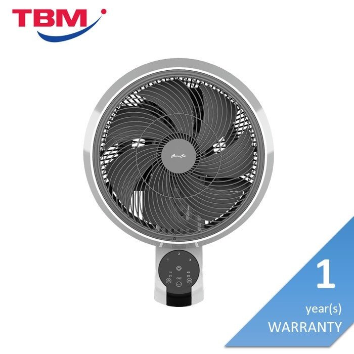 Alpha MOTTO WF 60/12-AC WHITE Motto Wall Fan 60 12" Ac Motor White | TBM Online