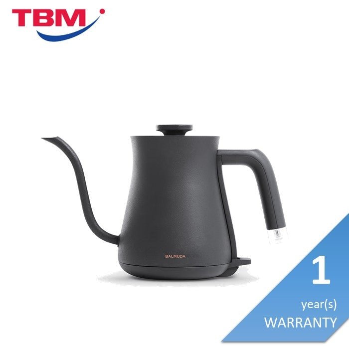 Balmuda K07E-BK The Pot Kettle 0.6L Black | TBM Online