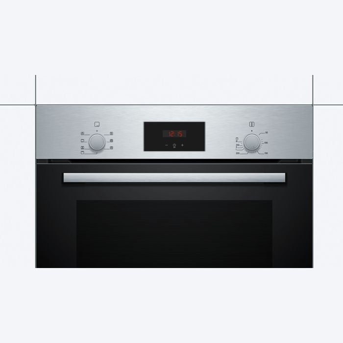 Bosch HBF133BS0A Built-In Oven Ser 2 5 Heating Eco Clean Direct G66.0L | TBM Online