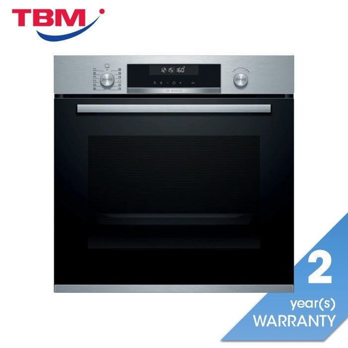 Bosch HBT578FS1A Built-In Oven SER 6 30 Auto Program PyrolyticC Cleaning G71.0L | TBM Online