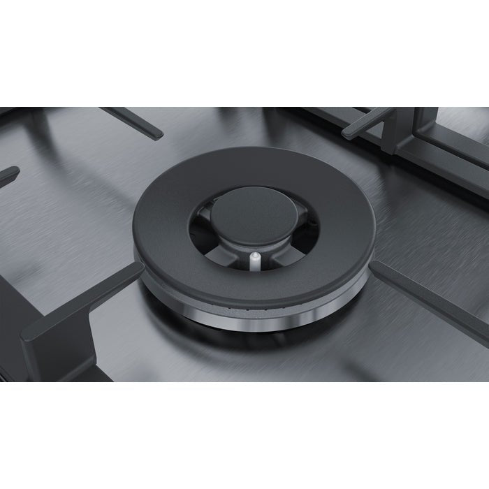 Bosch PCC6A5B90 Gas Hob Series 6 3 Burners Stainless Steel 60cm | TBM Online