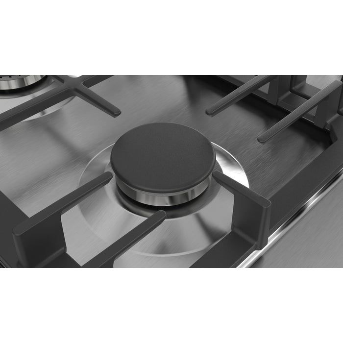 Bosch PCC6A5B90 Gas Hob Series 6 3 Burners Stainless Steel 60cm | TBM Online