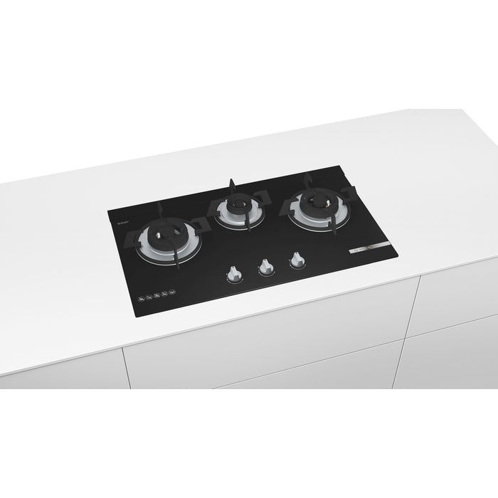 Bosch PMD83A31AX Cooker Hob 3 Burners Series 4 78cm | TBM Online