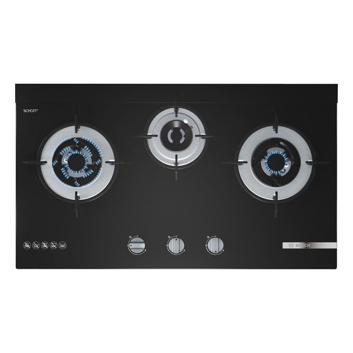 Bosch PMD83A31AX Cooker Hob 3 Burners Series 4 78cm | TBM Online