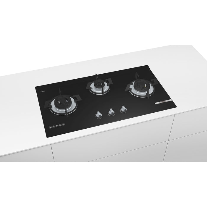 Bosch PMD93A31AX Cooker Hob 3 Burners Series 4 92cm | TBM Online