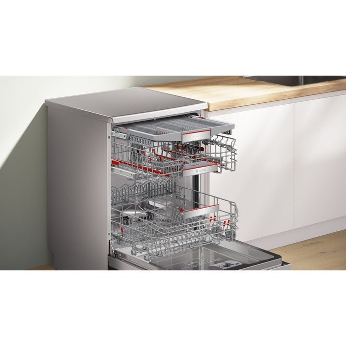 Bosch SMS8YCI01E Dishwasher 60cm 14 Place Setting 8 Wash Programs Zeolite Technology | TBM Online
