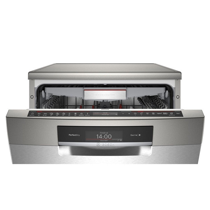 Bosch SMS8YCI01E Dishwasher 60cm 14 Place Setting 8 Wash Programs Zeolite Technology | TBM Online