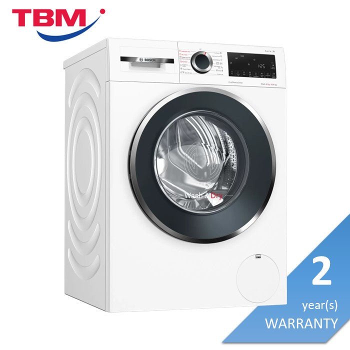 Bosch WNA254U0SG Front Load Washer 10.0kg Dryer 1400RPM Anti Stain 6kg | TBM Online