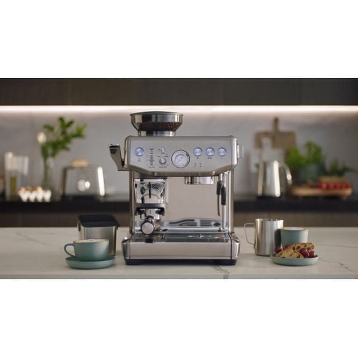 Breville BES876BSS Espresso Machine The Barista Express Impress | TBM Online