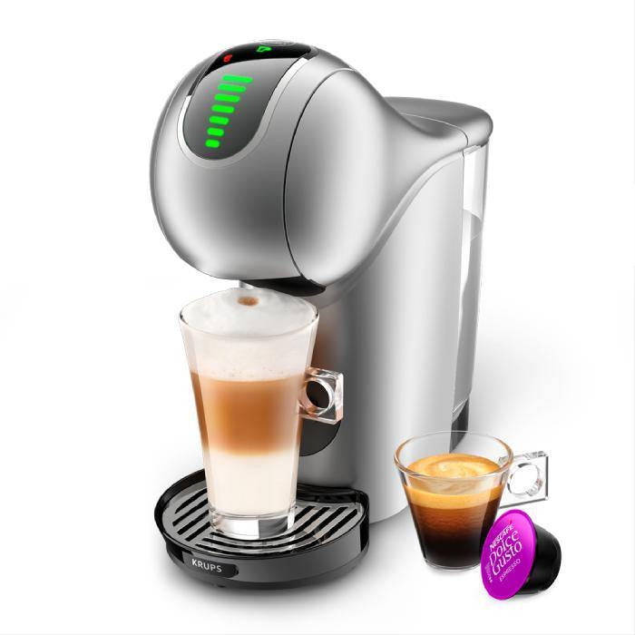 Nescafe Dolce Gusto 12470547 Coffee Machine Genio S Touch - Silver