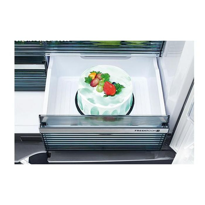 Sharp SJF921VMSS Fridge 4 Doors G750L PCI J-Tech Inverter Hybrid Cooling | TBM Online