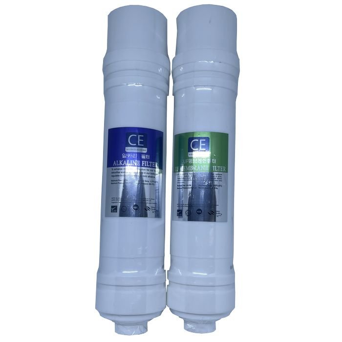 CE Integrated CE-ADWF40C Water Filter Cartridge For Four Filter (Sediment/Pre Carbon + Silver Carbon/Alkaline/UF Membrane) | TBM Online