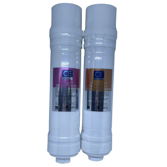 CE Integrated CE-ADWF40C Water Filter Cartridge For Four Filter (Sediment/Pre Carbon + Silver Carbon/Alkaline/UF Membrane) | TBM Online