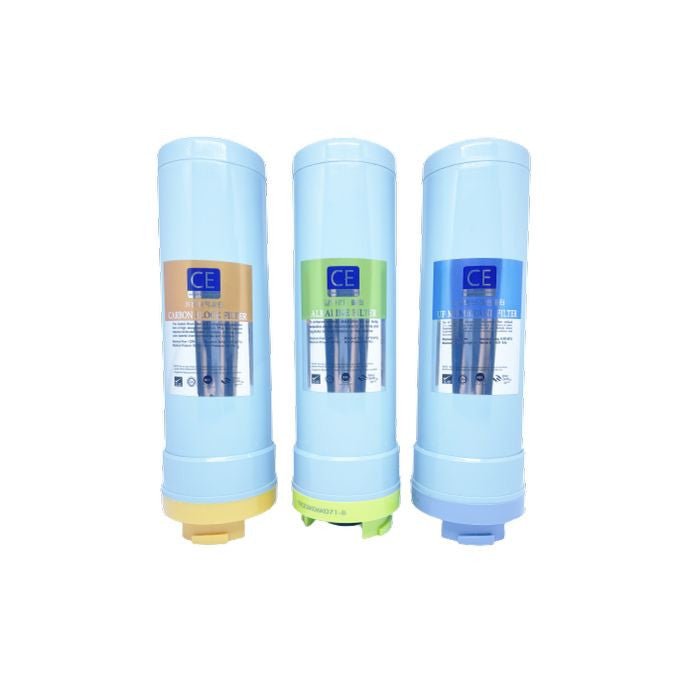 CE Integrated CE-AWF30C Water Filter Cartridge For Three Filter (UF MEMBRANE FILTER/ALKALINE FILTER/CARBON BLOCK FILTER) | TBM Online