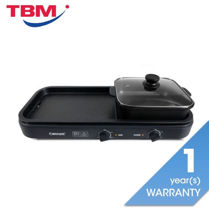 Cornell CCG-EL98DT Grill With Non Stick Coating Hot Pot | TBM Online