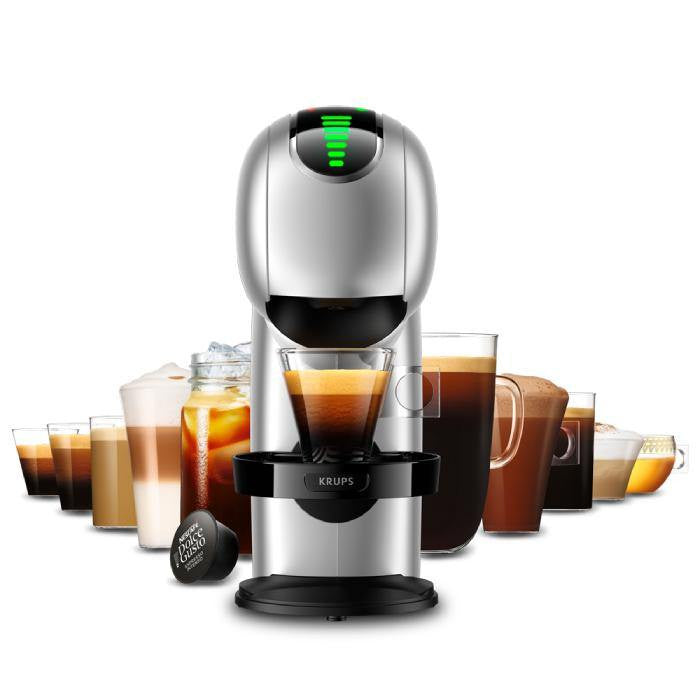 Nescafe Dolce Gusto 12470547 Coffee Machine Genio S Touch - Silver | TBM Online