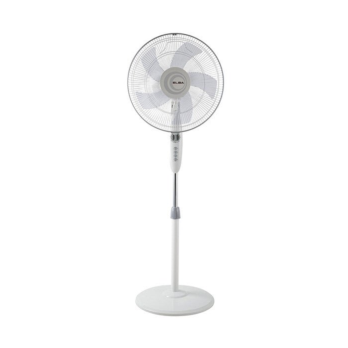 Elba ESF-E1639TM(GR) Stand Fan 16" Grey | TBM Online