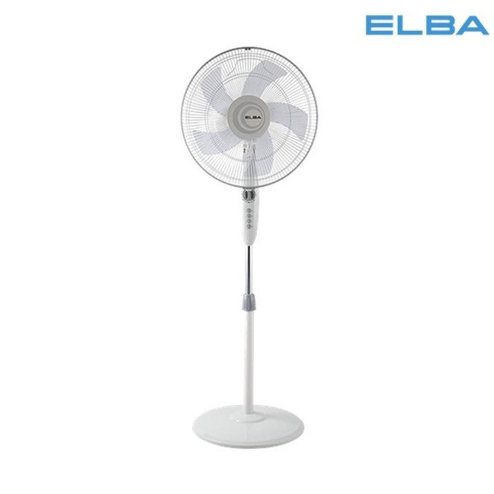 Elba ESF-E1639TM(GR) Stand Fan 16" Grey | TBM Online