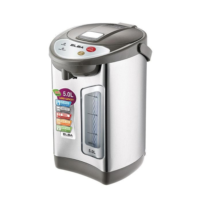 5.0 Litre Household Electric Thermo Pot Hot Water Boiler Stainless Steel  Jar pot