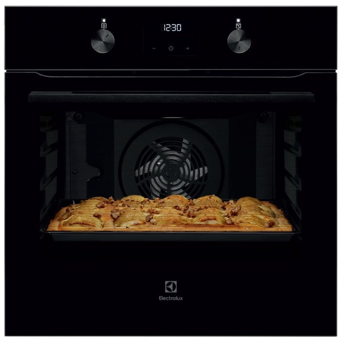 Electrolux KOIGH00KA Built In Oven LED Time Display 72.0L Black | TBM Online