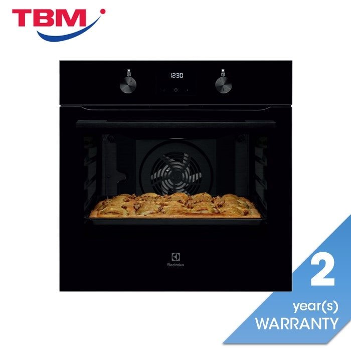 Electrolux KOIGH00KA Built In Oven LED Time Display 72.0L Black | TBM Online