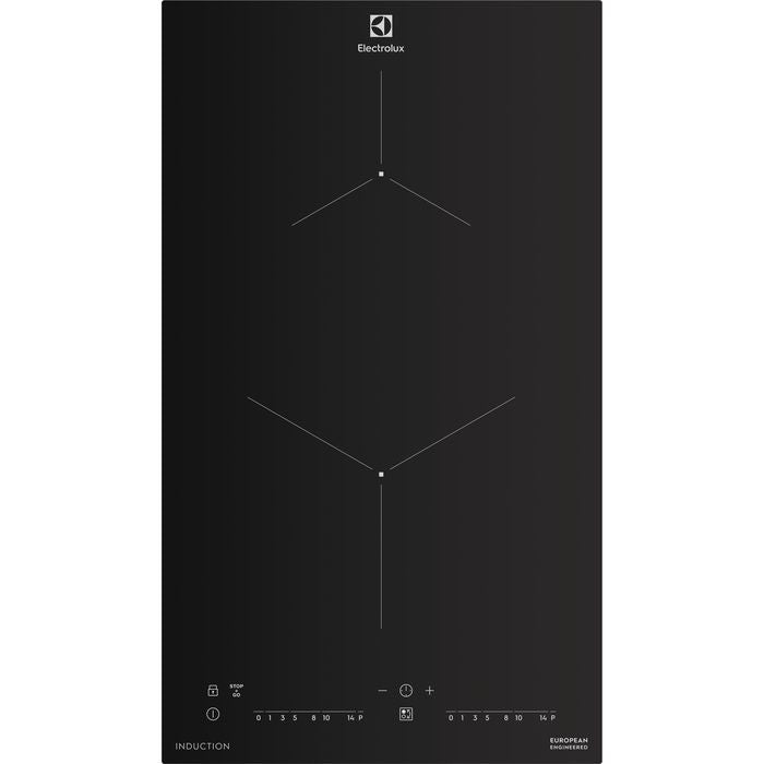 Electrolux EHI325CA BuiltIn Induction Hob 2 Zone Touch Control Panel