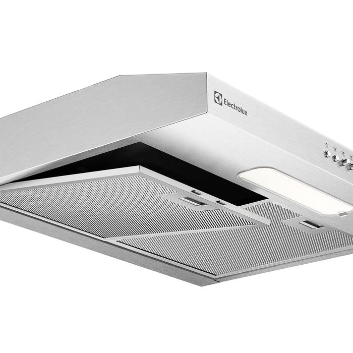 Electrolux ECF6214X Cooker Hood Slimline Suction Power 600M3/hr 60cm | TBM Online