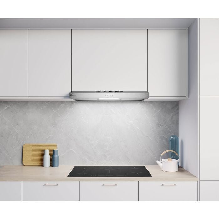 Electrolux ECF9214X Cooker Hood Slimline Suction Power 600M3/hr 90cm | TBM Online