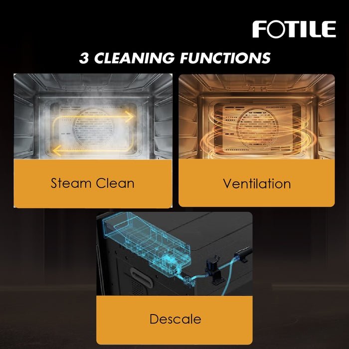 Fotile HZK-TS1.A Built-in Combi Oven 42.0L | TBM Online