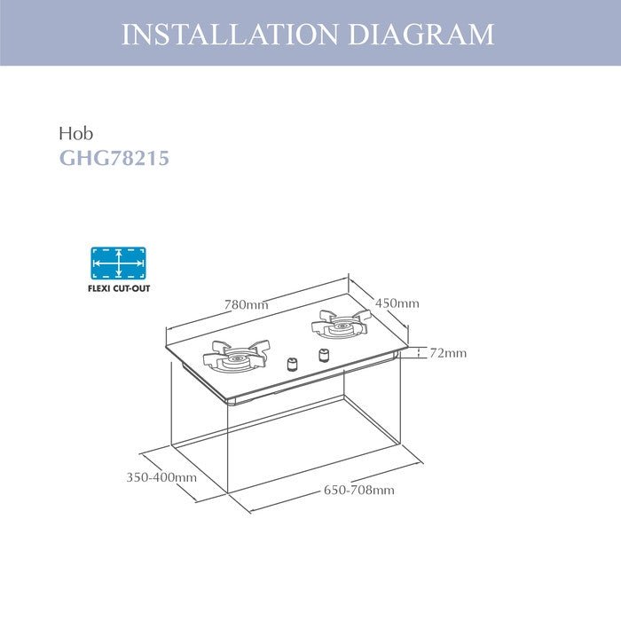 Fotile GHG78215 Cooker Gas Hob | TBM Online