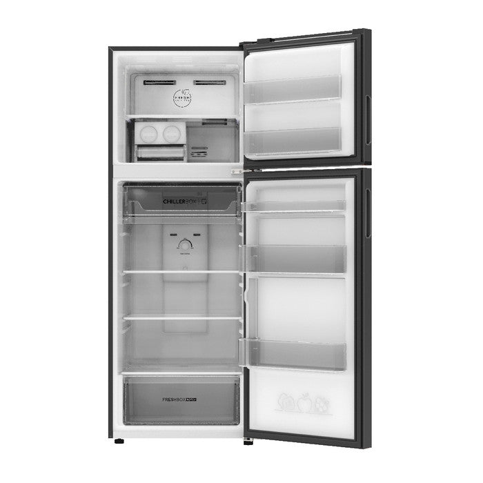 Haier HRF-418IHM 2 Doors Fridge Twin Inverter G418L | TBM Online