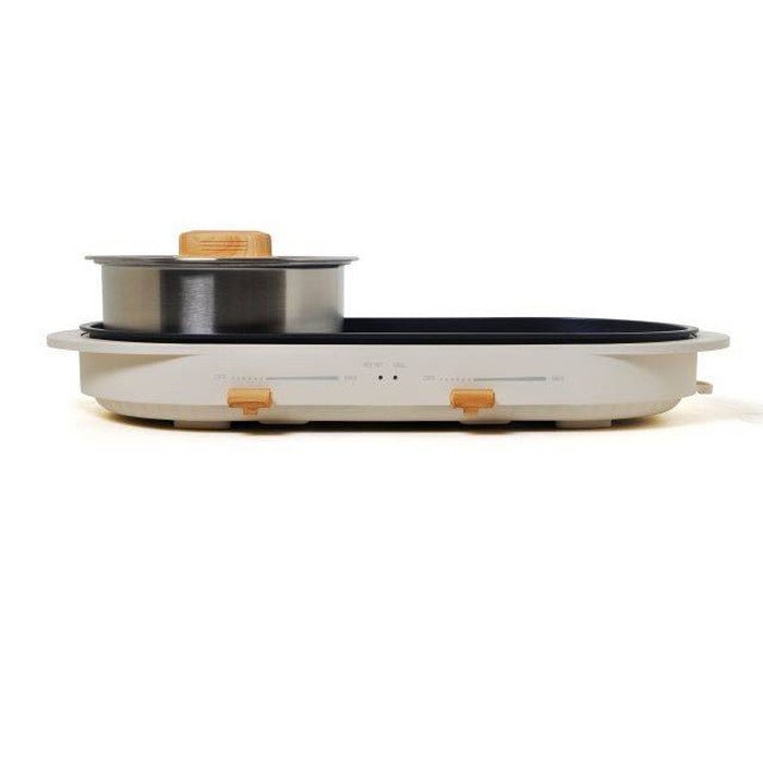 Hanabishi HA3919SB Electric Hot Pot With BBQ Grill | TBM Online