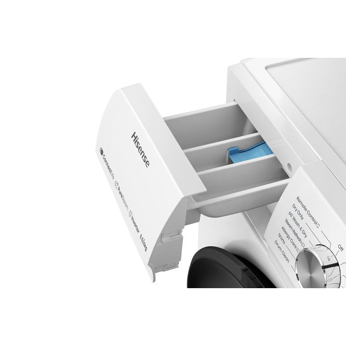 Hisense WD3Q8543BW Front Load Washer And Dryer 8.5kg 6.0kg | TBM Online