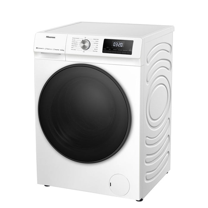 Hisense WD3Q8543BW Front Load Washer And Dryer 8.5kg 6.0kg | TBM Online