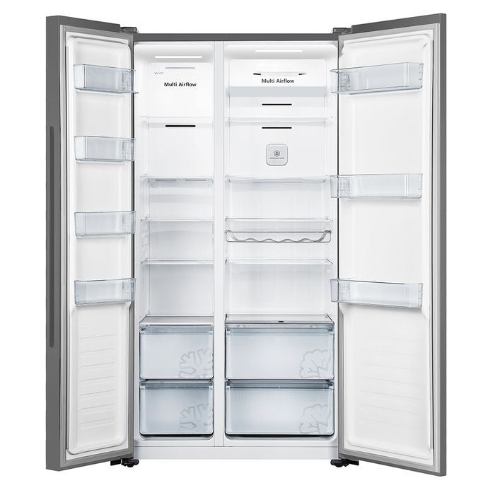 Hisense RS688N4AW-PU Side-By-Side Fridge 620L Inverter | TBM Online