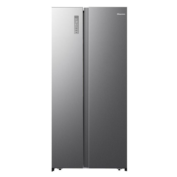 Hisense RS666N4ACNIV SideBySide Fridge 620L Inverter R600A Silver Metal TBM TBM Online