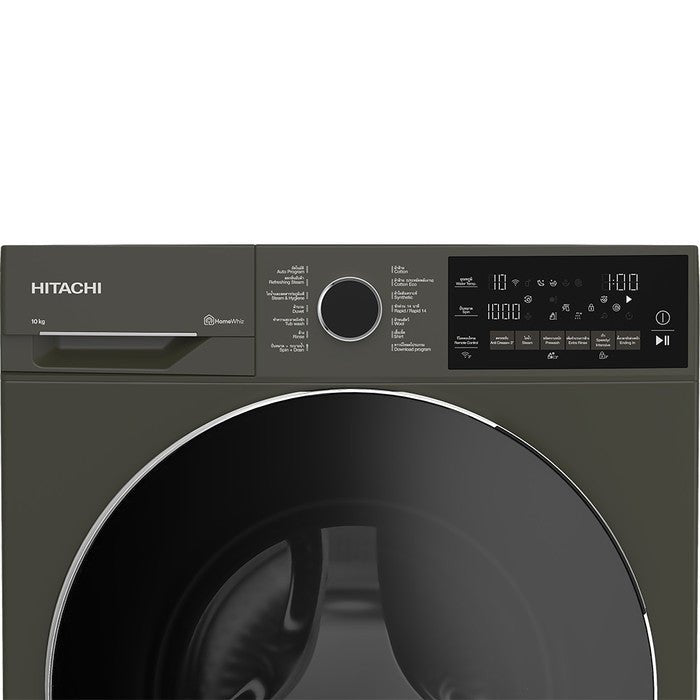 Hitachi BD-100XFVEADM Front Load Washer 10.0kg Inverter | TBM Online