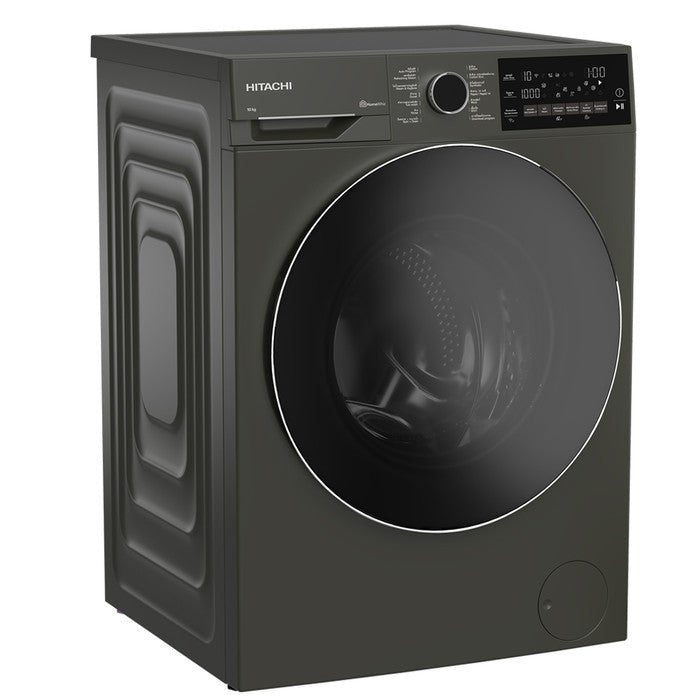Hitachi BD-100XFVEADM Front Load Washer 10.0kg Inverter | TBM Online