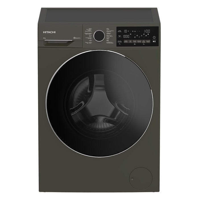 Hitachi BD-100XFVEADM Front Load Washer 10.0kg Inverter | TBM Online