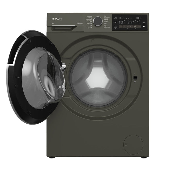 Hitachi BD-100XFVEADM Front Load Washer 10.0kg Inverter | TBM Online