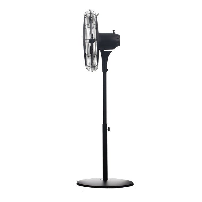 Houm M16 MATTE BLACK Stand Fan 16" Matte Black | TBM Online