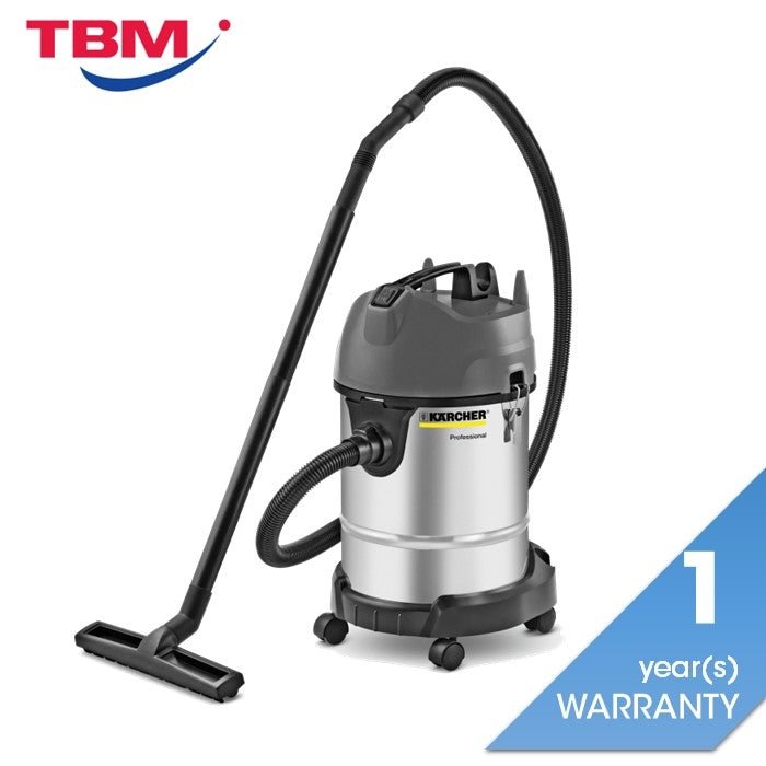Karcher NT30/1 Vacuum Cleaner Wet And Dry NT Series 1500W 30L | TBM Online