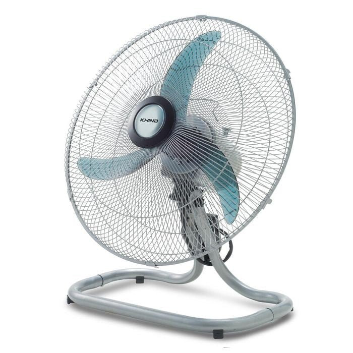 Khind FF1811 Floor Fan 18" Silver | TBM Online