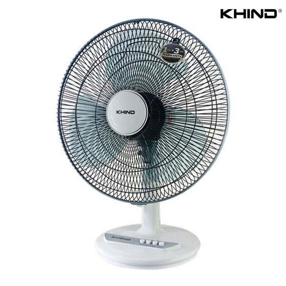 Khind TF168SE Table Fan 16" Winter Grey | TBM Online
