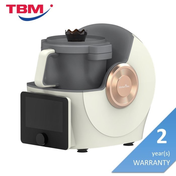 Kitchen Idea K2903 CERAMIC WHITE Kody 29 Cooking Robot Ceramic White | TBM Online