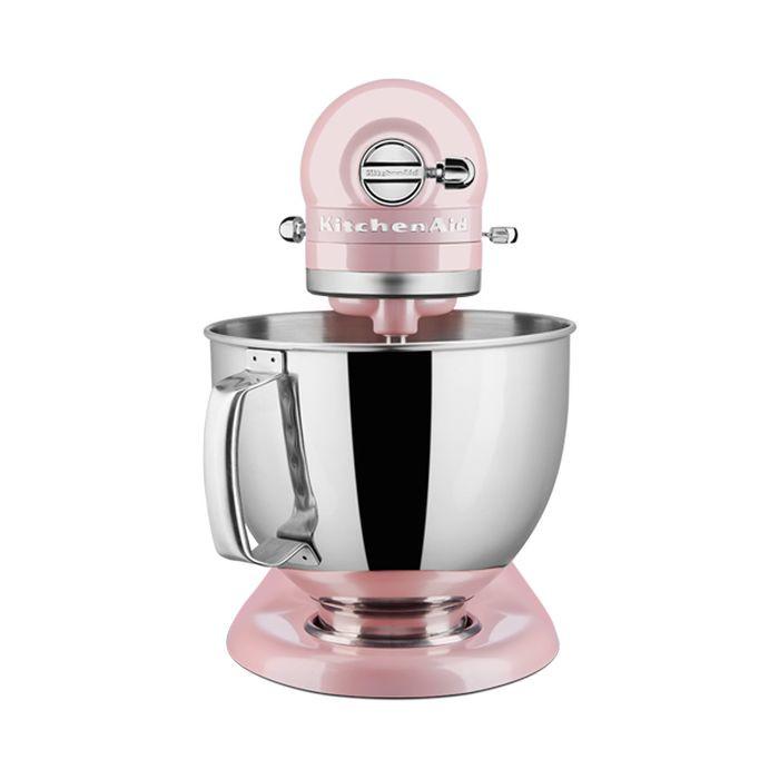 KitchenAid 5KSM175PSBSP Stand Mixer Artisan With Twin Bowls 4.8L Silk Pink | TBM Online