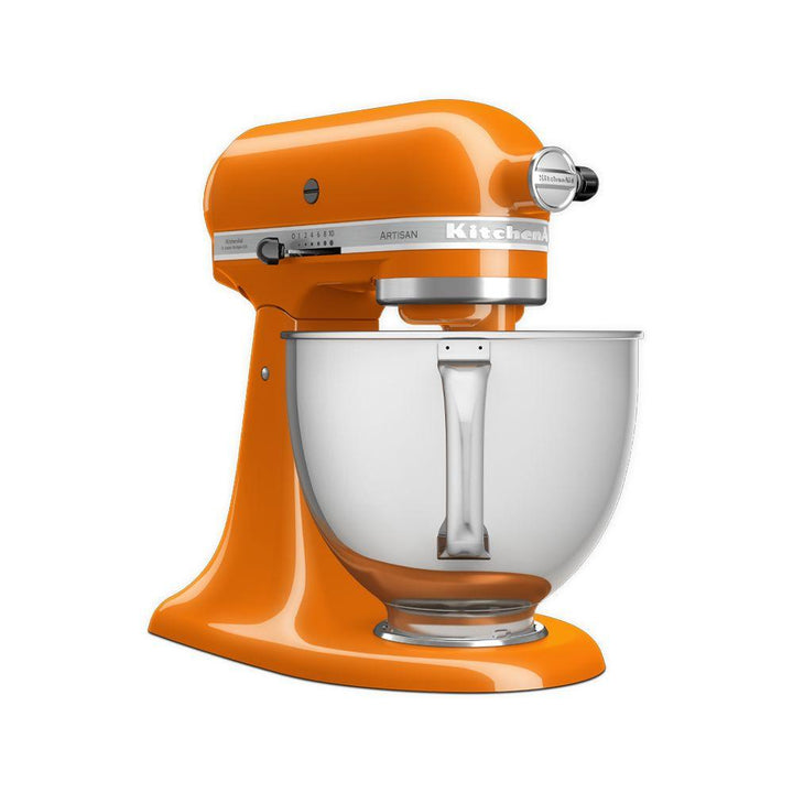 KitchenAid 5KSM175PSGHY Stand Mixer Artisan With Twin Bowls 4.8L Honey | TBM Online